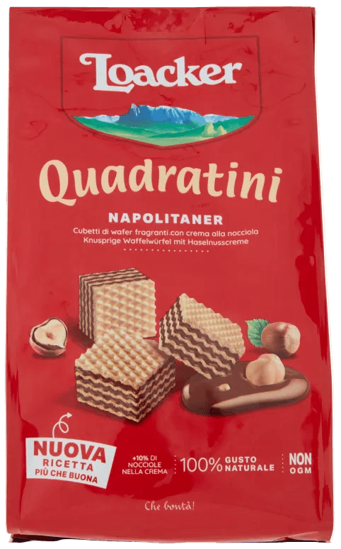 Loacker Quadratini Napolitaner 125 g