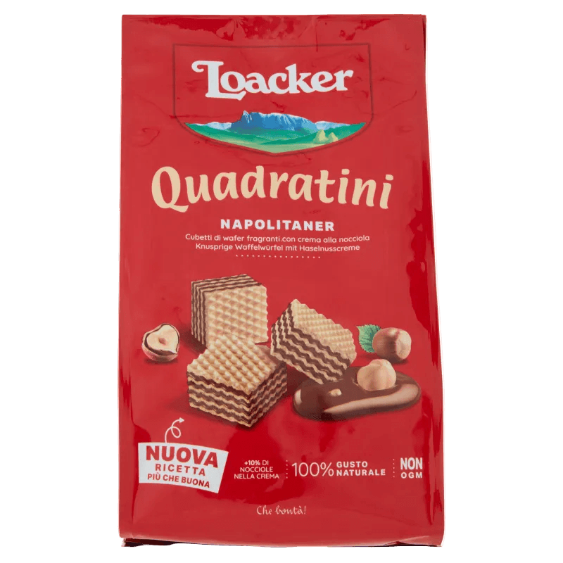 Loacker Quadratini Napolitaner 125 g