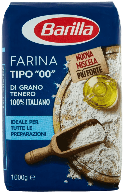 Barilla Farina di Grano Tenero Tipo 00 1 kg