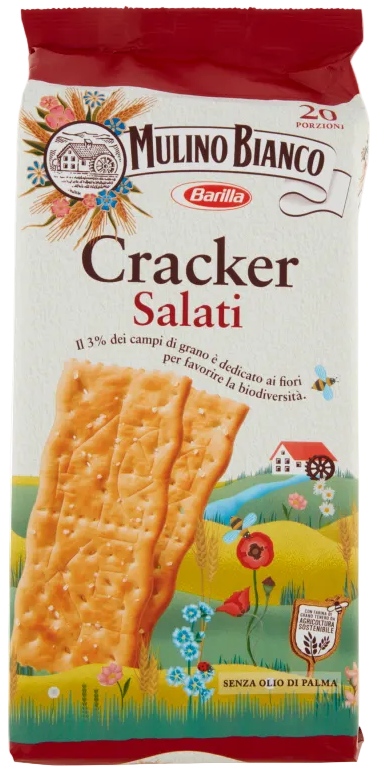 Mulino Bianco Cracker Salati 500 g