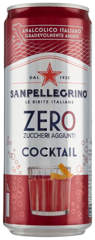 Sanpellegrino Cocktail Zero 330 ml
