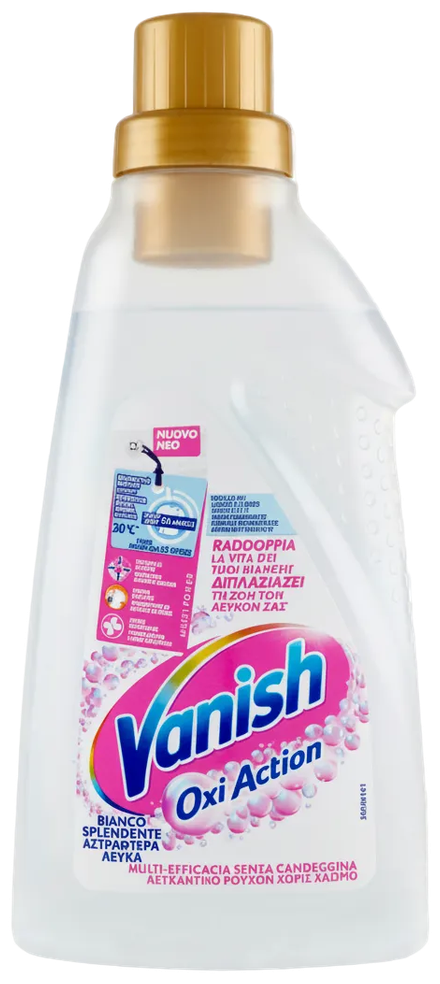 Vanish Gel Smacchiatore Bianco 750 ml