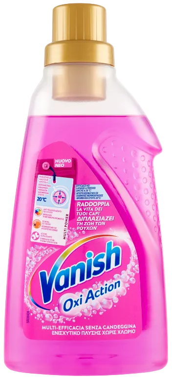 Vanish Gel Smacchiatore Colori 750 ml
