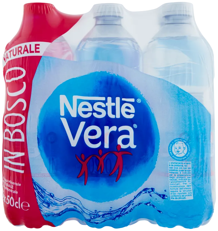Vera Acqua Minerale Naturale 6 x 500 ml