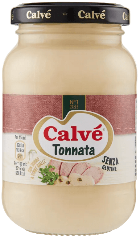 Calvé Salsa Tonnata tonijnsaus 225 ml