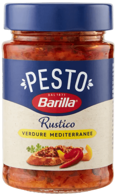 Barilla Pesto Mediterraneo 200 g