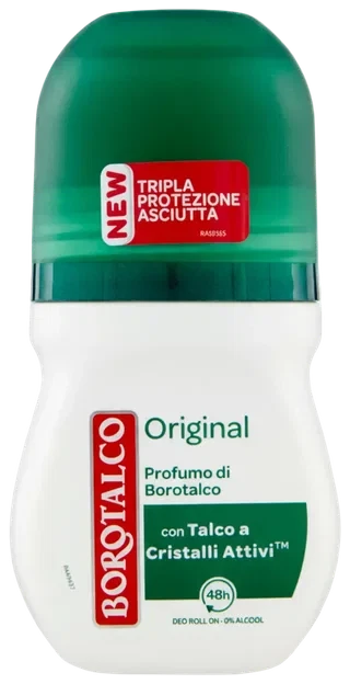 Borotalco Deodorante Roll-on Originale 50 ml