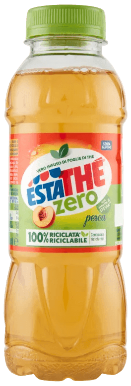 Estathé Zero Pesca ijsthee 400 ml