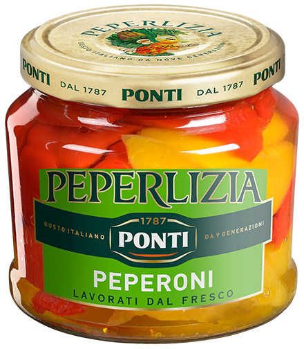 Ponti Peperlizia Peperoni 350 g