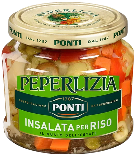 Ponti Peperlizia per Insalata di Riso Classica 350 g