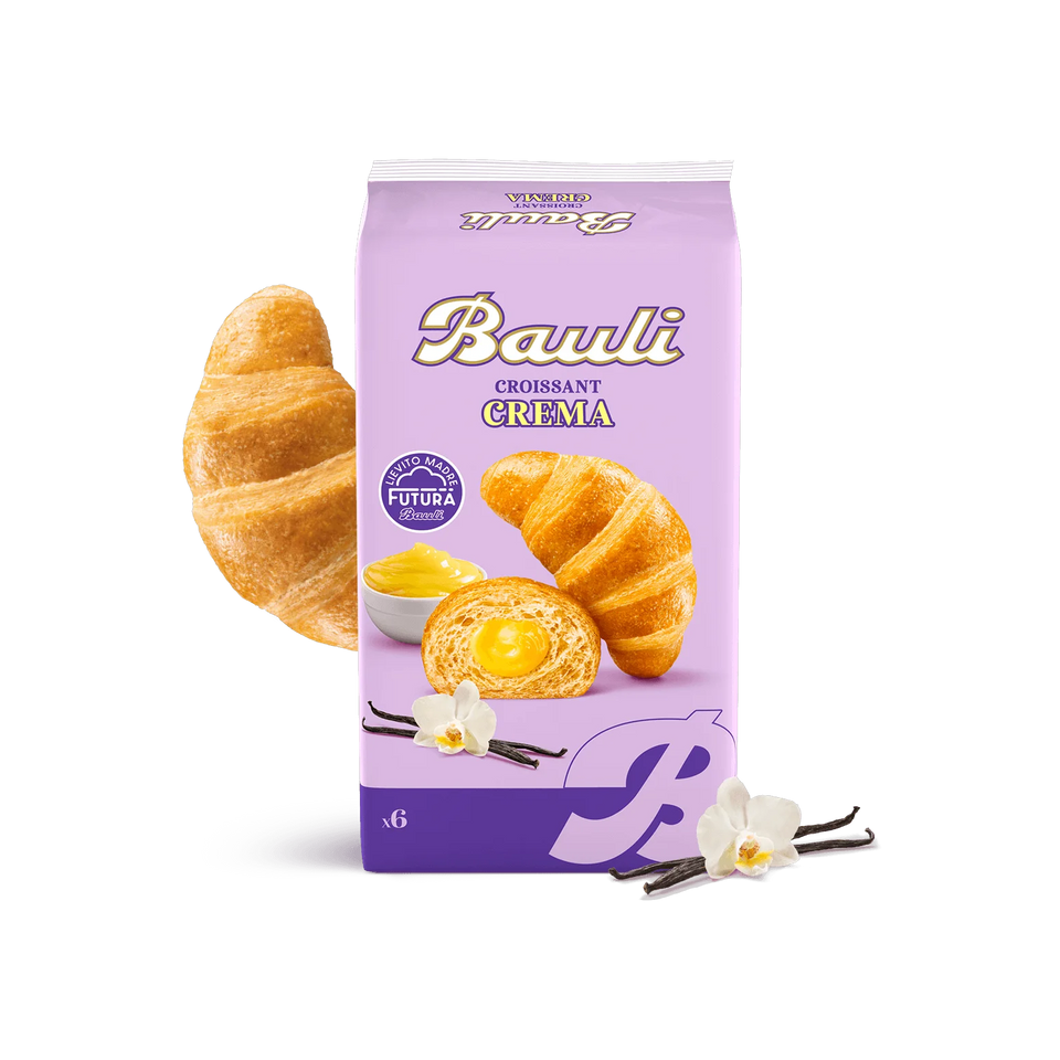 Bauli Croissant Crema Pasticcera 6 pezzi 300 g
