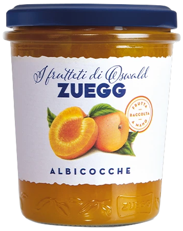 Zuegg Confettura Extra di Albicocche abrikozenjam 320 g