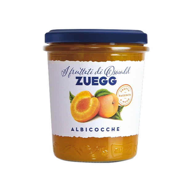 Zuegg Confettura Extra di Albicocche 320 g