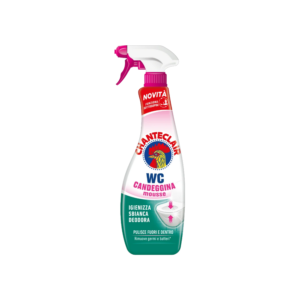 Chanteclair WC Schiumattiva Candeggina Spray 625 ml
