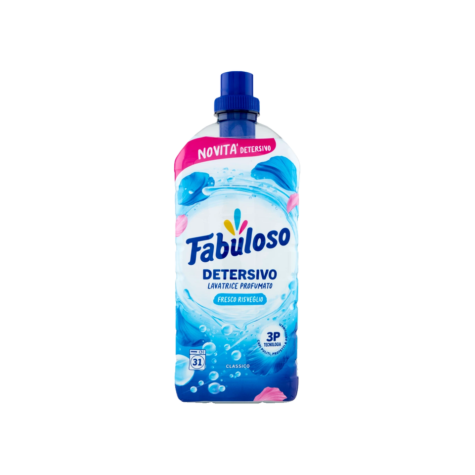 Fabuloso Detersivo Lavatrice Fresco Risveglio 31 Lavaggi 1,25 L