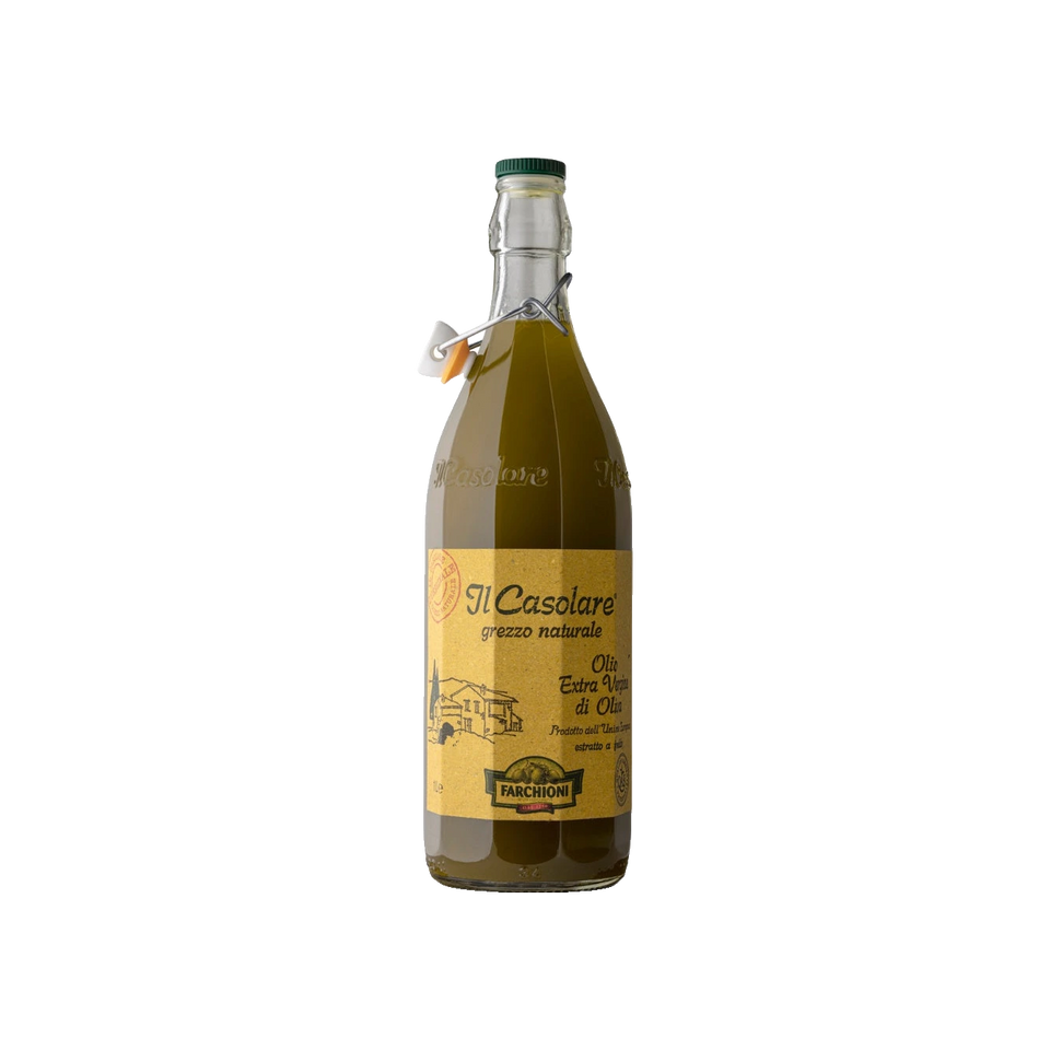 Il Casolare Olio Extra Vergine di Oliva Grezzo Naturale 1 L