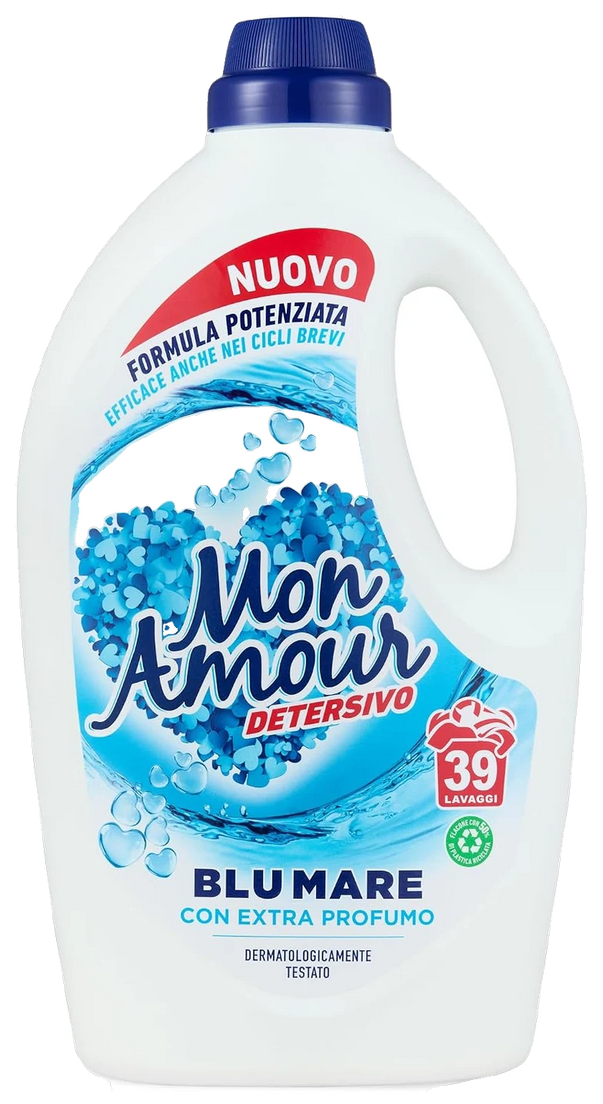 Felce Azzurra Mon Amour Wasmiddel Blu Mare 39 Wasbeurten 1560 ml