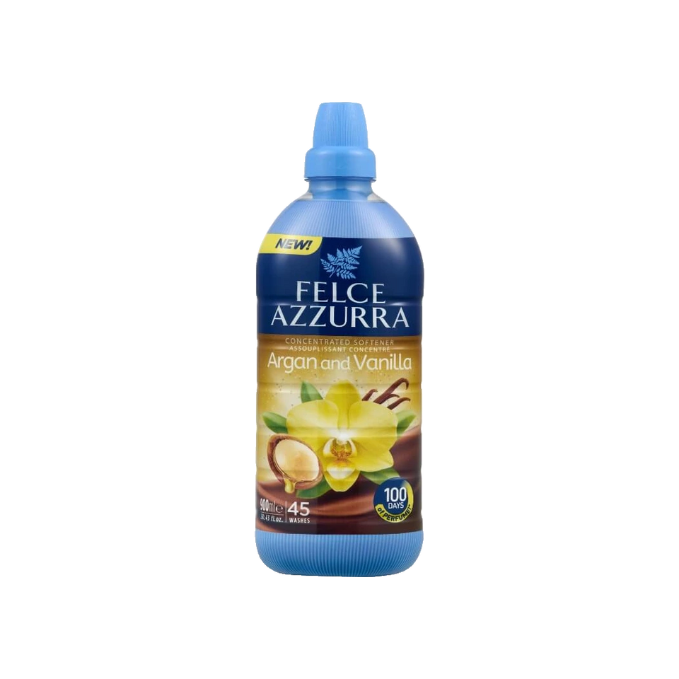 Felce Azzurra Ammorbidente Concentrato Argan e Vaniglia 900 ml