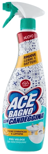 Ace Bagno con Candeggina Fiori d'Arancio e Limone 600 ml