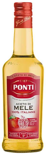Ponti Aceto di Mele 100% Italiano 500 ml