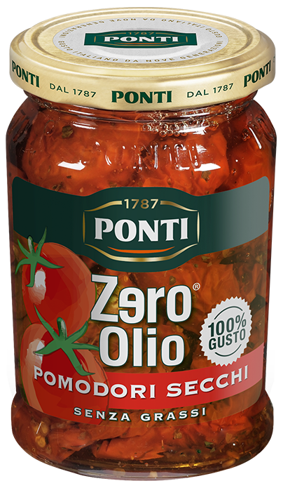 Ponti Pomodori Secchi Zero Olio 300 g