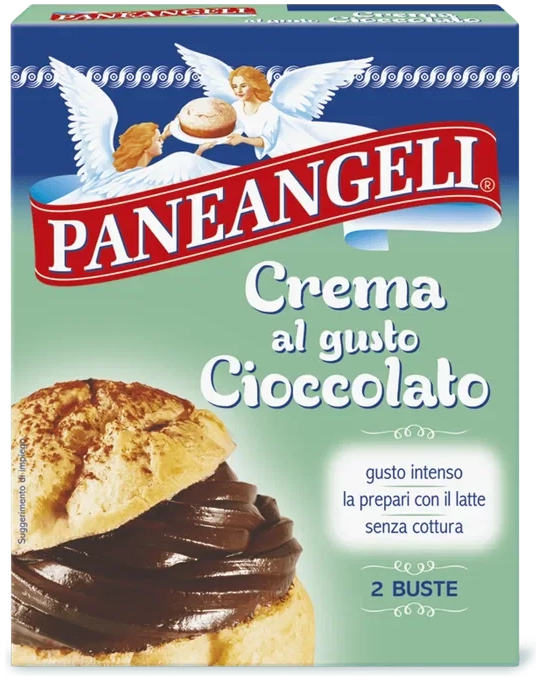 Paneangeli Crema al gusto Cioccolato 2 x 86 g