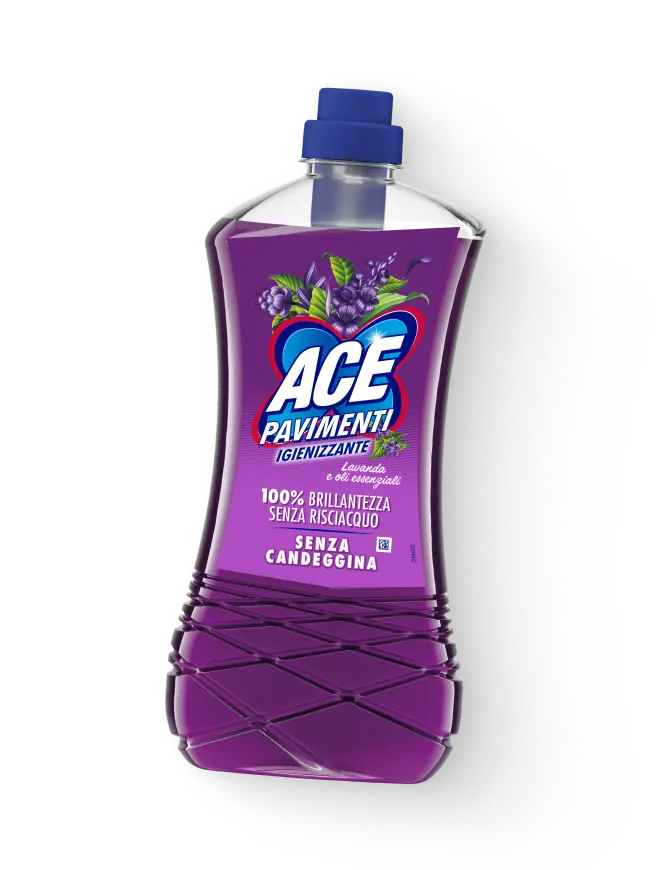 Ace Igienizzante Pavimenti Lavanda 1 L - Spesa da Antonio