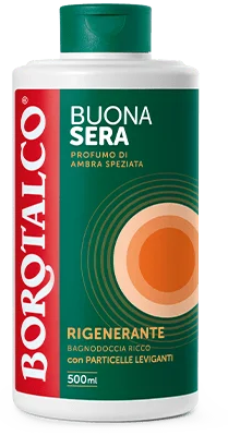 Borotalco Douchegel Buonasera Regenererend Kruidige Amber 500 ml