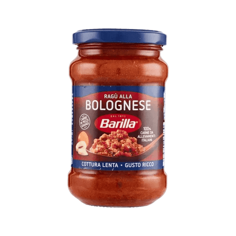 Barilla Ragù alla Bolognese 300 g, sugo pronto di carne e pomodoro
