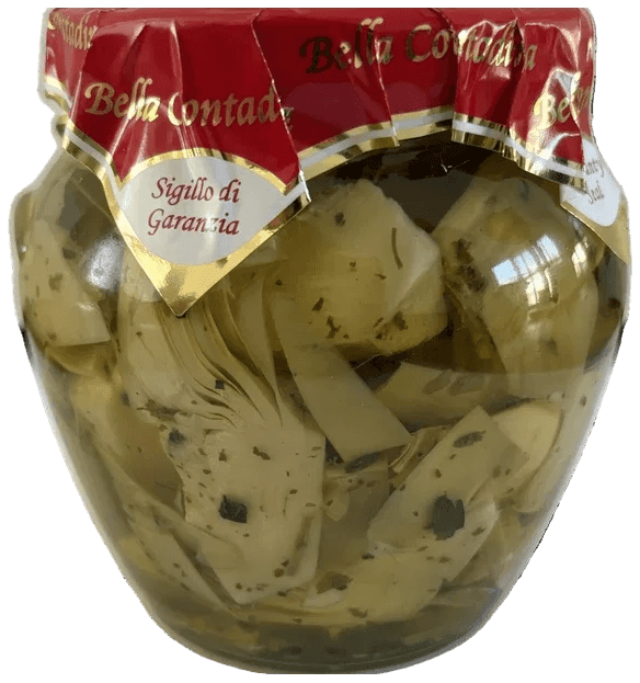 Bella Contadina Carciofi a Spicchi alla Contadina 550 g
