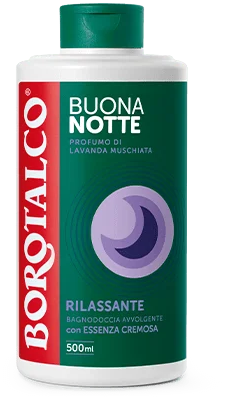 Borotalco Douchegel Buonanotte Ontspannend Muskuslavendel 500 ml