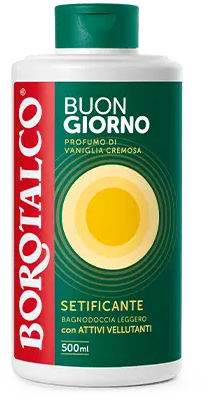 Borotalco Douchegel Buongiorno Zijdezacht Romige Vanille 500 ml