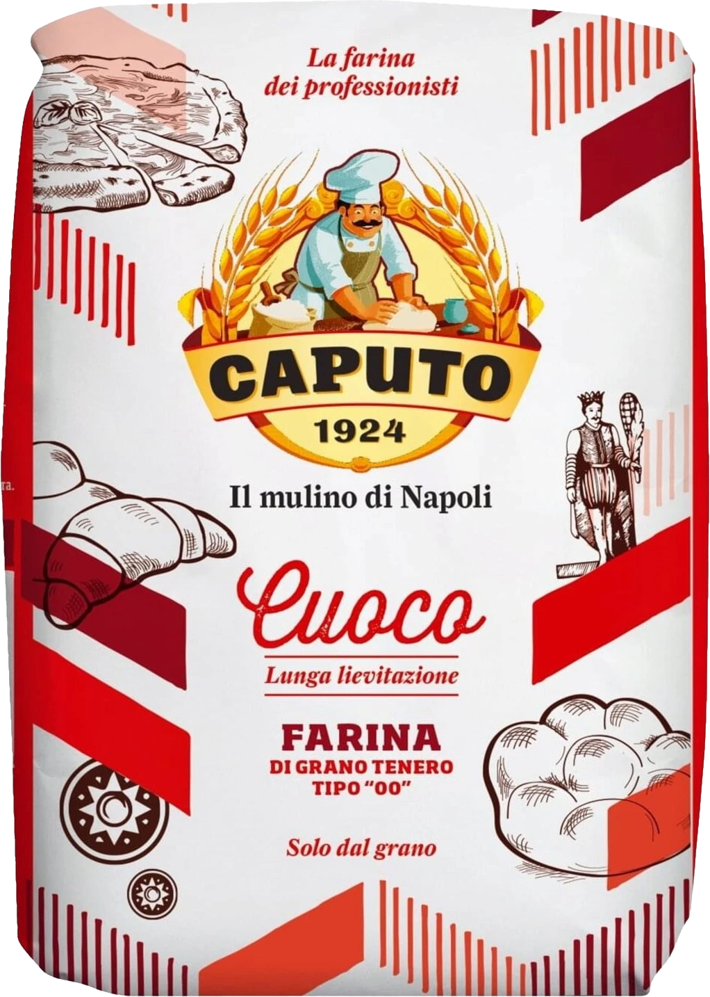 Caputo Farina 00 Cuoco 1 kg - Spesa da Antonio