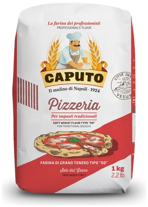 Caputo Farina Pizzeria 1 kg, tipo 00 bloem voor Napolitaanse pizza