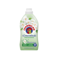 Chanteclair Ammorbidente Concentrato Muschio Bianco 1140 ml, flacone per 57 lavaggi
