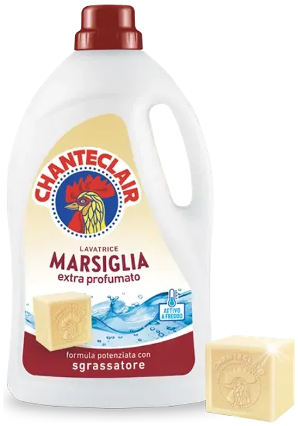 Chanteclair Wasmiddel Marseillezeep 28 Wasbeurten 1260 ml
