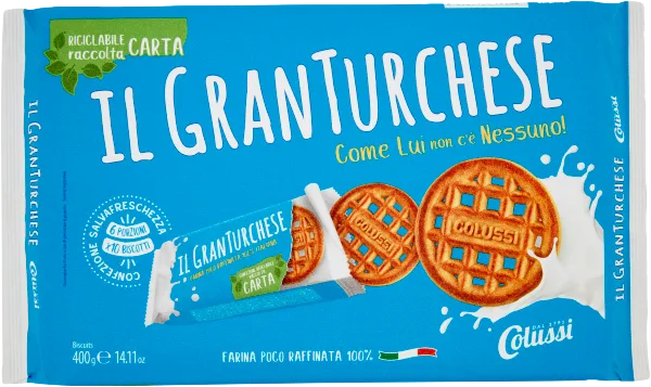Colussi Gran Turchese Biscotti 400gr - Spesa da Antonio