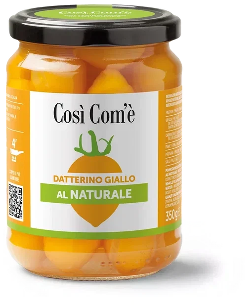 Così com'è Datterino Giallo gele tomaatjes naturel 350 g