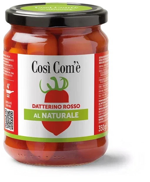 Così com'è Datterino Rosso al naturale 350 g