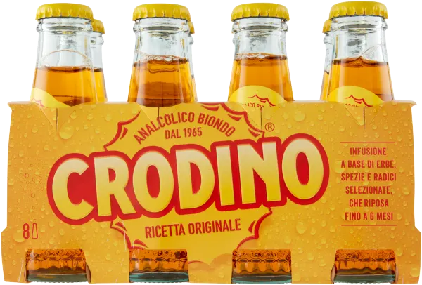 Crodino Aperitivo Classico 8 x 10cl - Spesa da Antonio