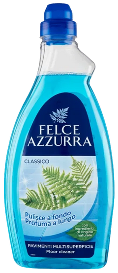 Felce Azzurra Vloerreiniger Classico 1 L, lichtblauwe fles