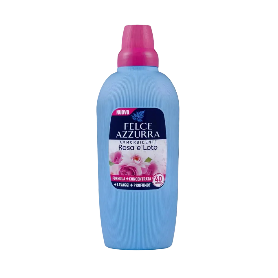 Ammorbidente Felce Azzurra Rosa e Fiori di Loto 40 Lavaggi 2 L