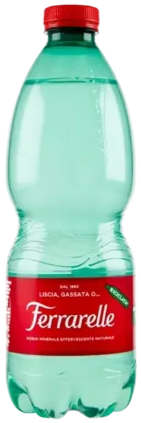 Ferrarelle Mineraalwater Effervescente Naturale 6 x 0,5 L
