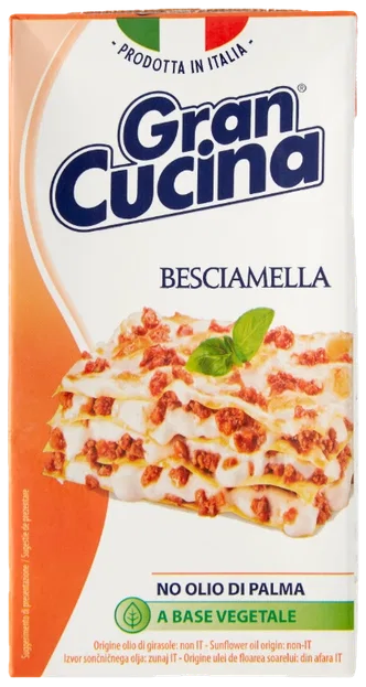 Gran Cucina Besciamella Pronta 500 ml