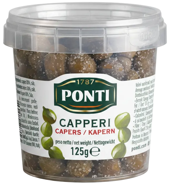 Ponti Kappertjes op Zout 125 g