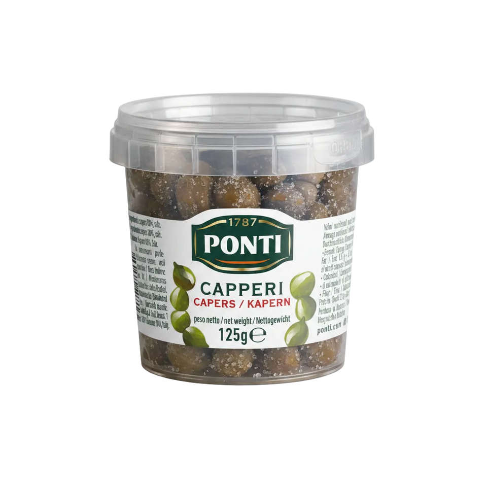 Capperi sotto sale Ponti 125 g