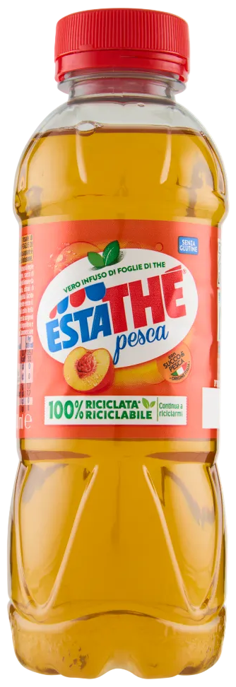 Estathé Thé Pesca ijsthee fles 400 ml