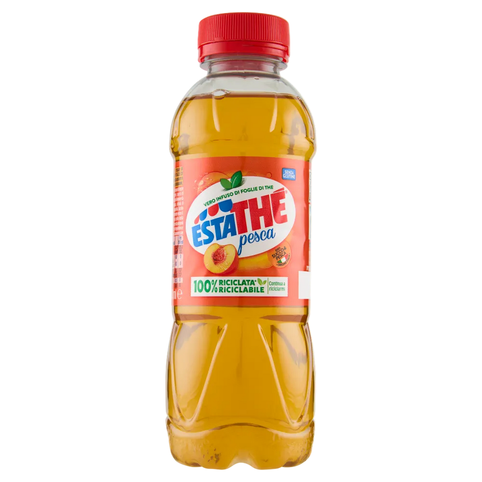 Estathé tè alla pesca bottiglia 400 ml
