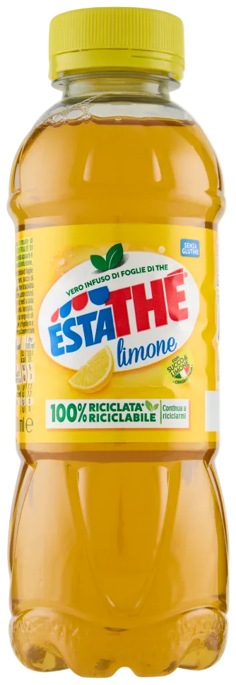 Estathé Thé Limone ijsthee fles 400 ml