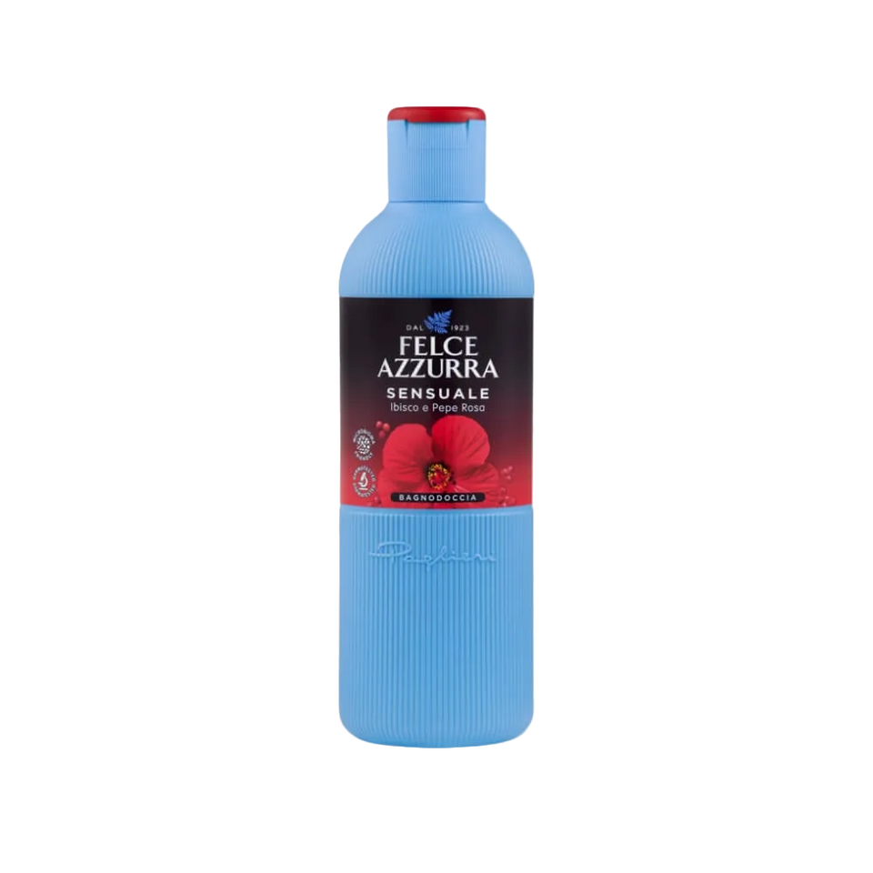 Felce Azzurra Bagnodoccia Ibisco e Pepe Rosa 650 ml